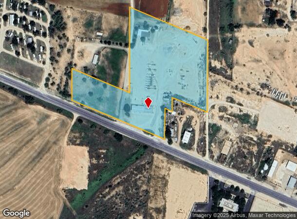 3340 W Us Highway 180, Snyder, TX Parcel Map