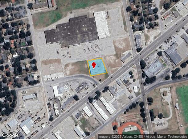 1501 E Main St, Alice, TX Parcel Map