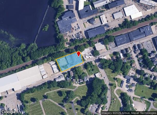  10 Webster Pl, Worcester, MA Parcel Map