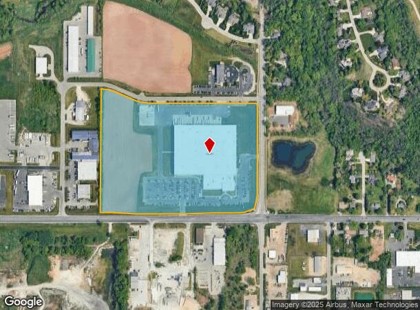 4800 W Prospect Ave, Appleton, WI Parcel Map