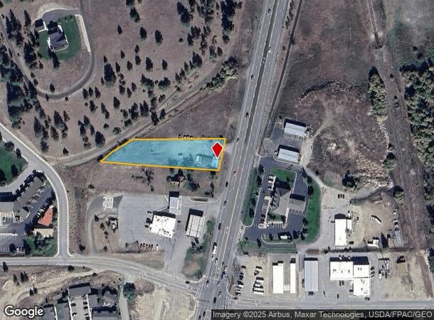 10915 Us Highway 93 S, Lolo, MT Parcel Map