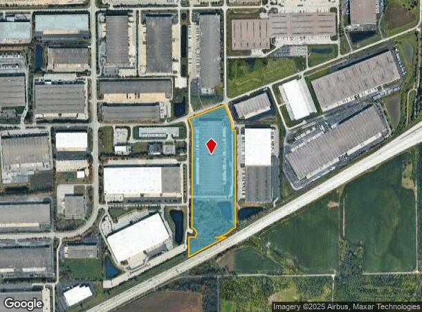 2675 Reeves Rd, Plainfield, IN Parcel Map