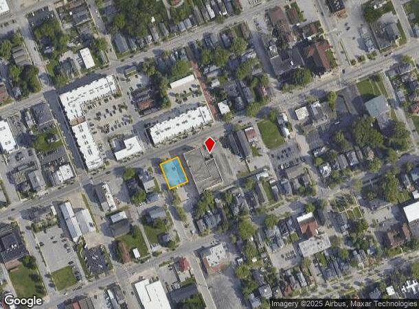 510 E Spring St, New Albany, IN Parcel Map