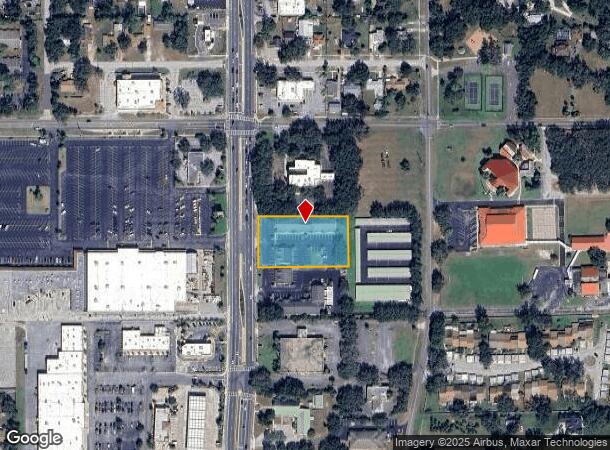  2755 S Bay St, Eustis, FL Parcel Map