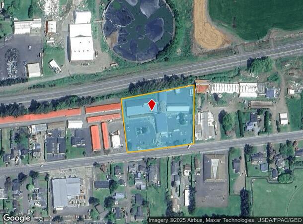  3600 3Rd St, Tillamook, OR Parcel Map