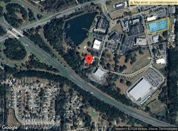  2082 Summit Lake Dr, Tallahassee, FL Parcel Map