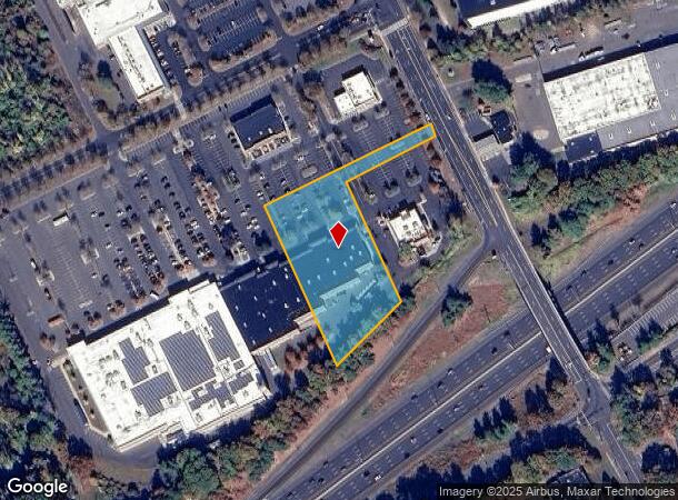 1055 Kennedy Rd, Windsor, CT Parcel Map