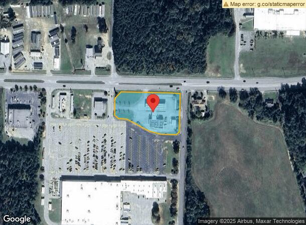  11365 Dunbarton Blvd, Barnwell, SC Parcel Map