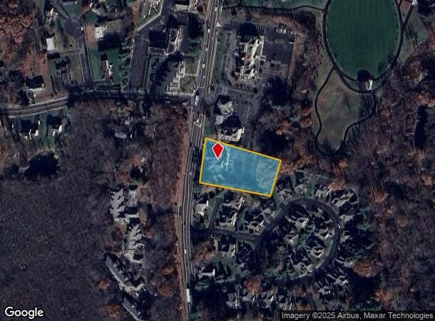  726 S Main St, Cheshire, CT Parcel Map