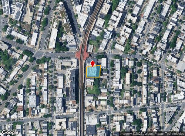  1232 Southern Blvd, Bronx, NY Parcel Map