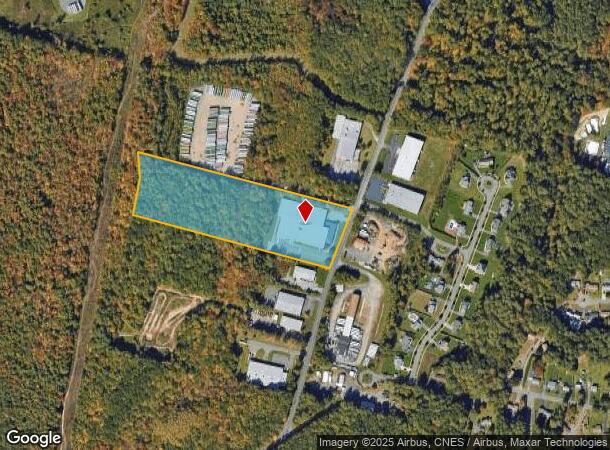 85 Servistar Industrial Way, Westfield, MA Parcel Map