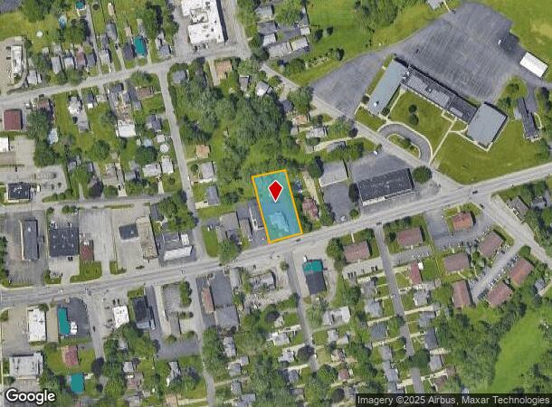  4134 Seneca St, Buffalo, NY Parcel Map