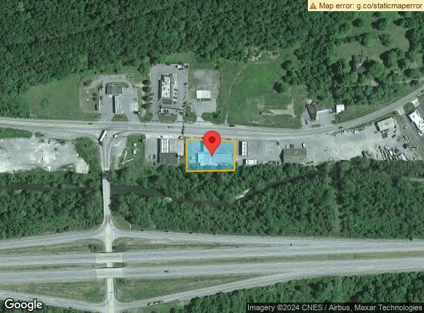  38084 Midland Trl E, Caldwell, WV Parcel Map