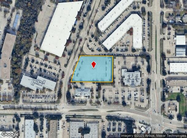 2020 Campbell Creek Blvd, Richardson, TX Parcel Map