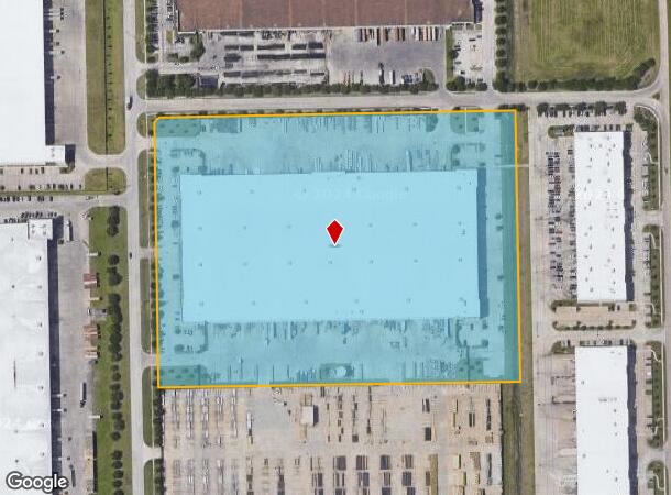  1801 S 16Th St, La Porte, TX Parcel Map