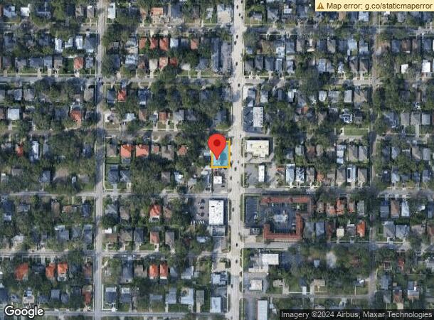  3301 S Dale Mabry Hwy, Tampa, FL Parcel Map