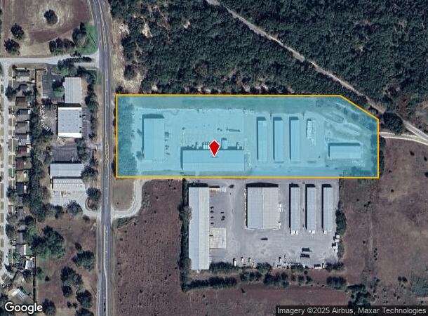  3751 County Road 561, Tavares, FL Parcel Map