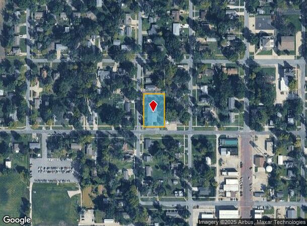 325 Walnut St, Wellsville, KS Parcel Map