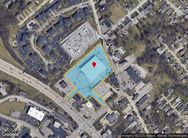  510 Commonwealth Ave, Erlanger, KY Parcel Map