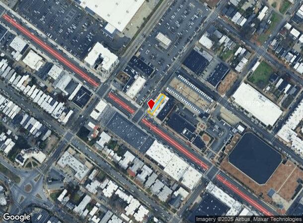  1326 W Broad St, Richmond, VA Parcel Map