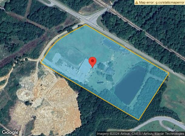  7296 Us Highway 76, Prosperity, SC Parcel Map