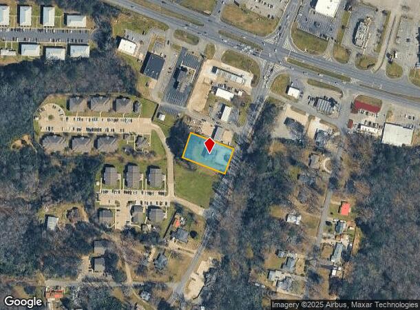 504 Airport Rd S, Jasper, AL Parcel Map