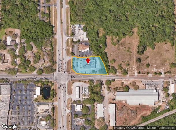  1701 N Mcmullen Booth Rd, Safety Harbor, FL Parcel Map