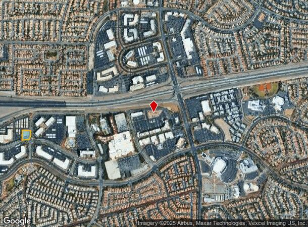  2215 Village View Dr, Henderson, NV Parcel Map