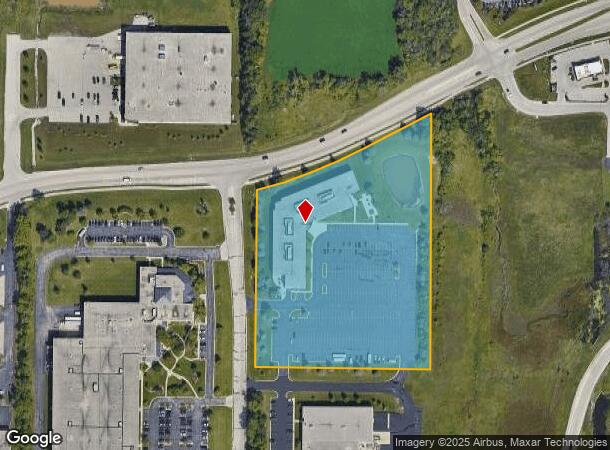  5000 S Towne Dr, New Berlin, WI Parcel Map