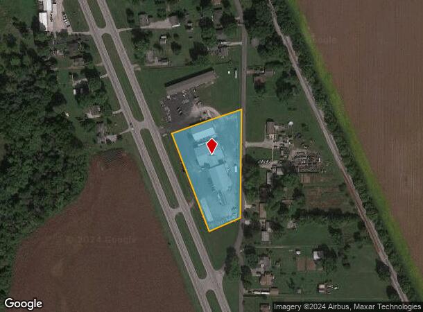  3771 S Us Highway 31, Franklin, IN Parcel Map