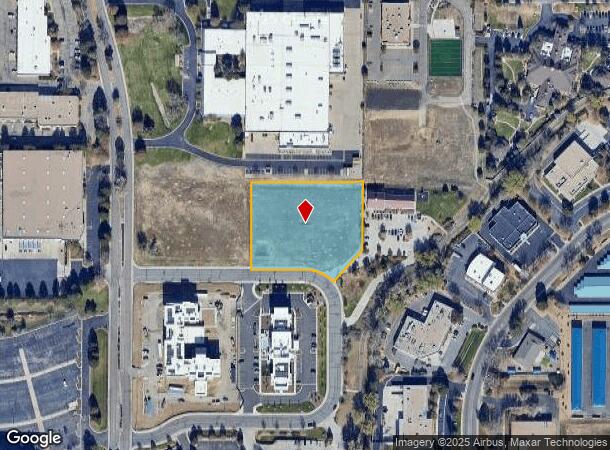 12176 Grant Cir, Thornton, CO Parcel Map