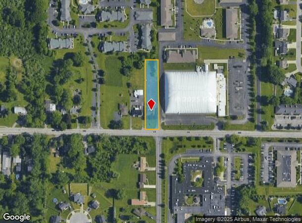 8180 Wehrle Dr, Buffalo, NY Parcel Map