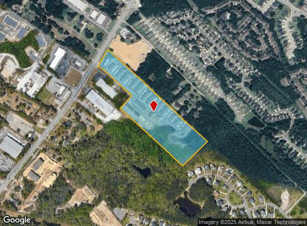  100 Ragsdale Way, Charleston, SC Parcel Map