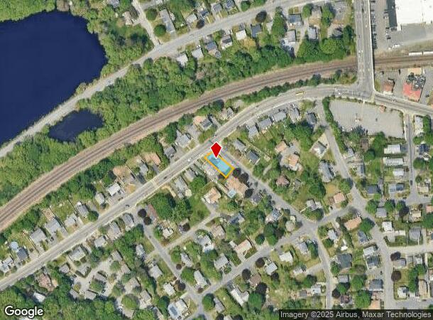  972 Waverley St, Framingham, MA Parcel Map