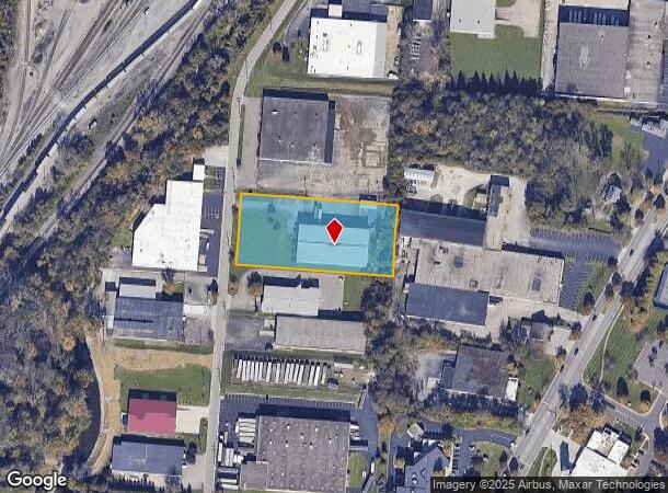 2987 Exon Ave, Cincinnati, OH Parcel Map