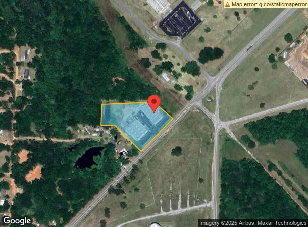  2898 Old Chemstrand Rd, Cantonment, FL Parcel Map