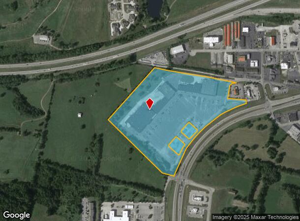  259 Indian Mound Dr, Mount Sterling, KY Parcel Map