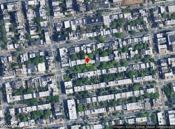  241 Clifton Pl, Brooklyn, NY Parcel Map