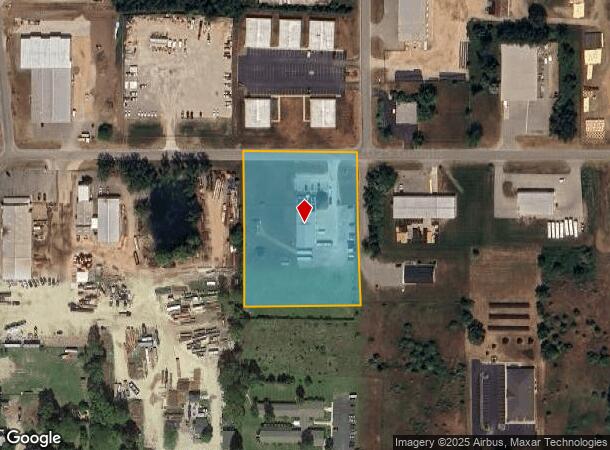 5776 Venture Way, Mount Pleasant, MI Parcel Map