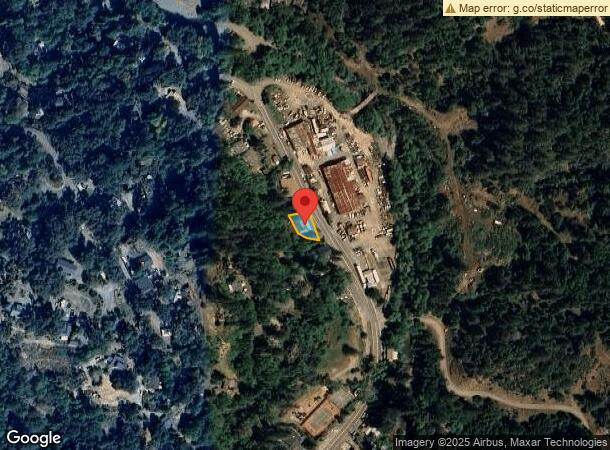  6125 Cazadero Hwy, Cazadero, CA Parcel Map