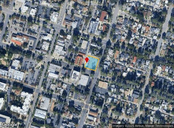 2171 3Rd St, La Verne, CA Parcel Map