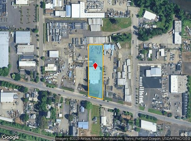  11035 Ne Marx St, Portland, OR Parcel Map