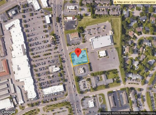  1014 Independence Blvd, Virginia Beach, VA Parcel Map