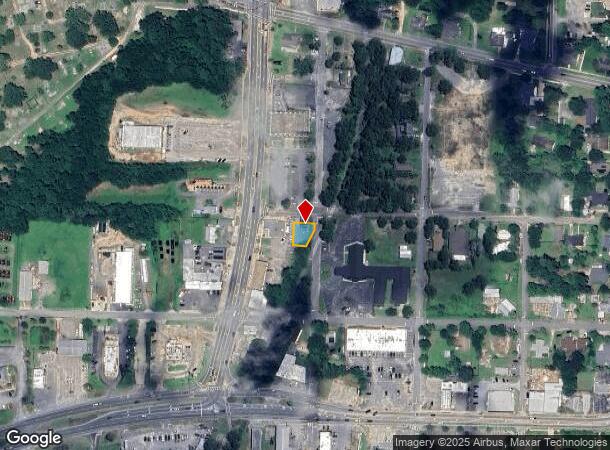 6723 Margaret St, Milton, FL Parcel Map