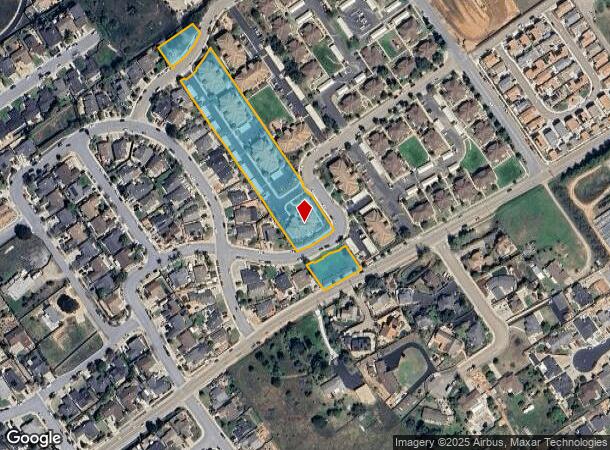  760 Hill St, Nipomo, CA Parcel Map