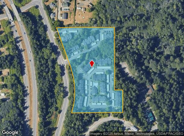  3000 Austin Dr, Bremerton, WA Parcel Map