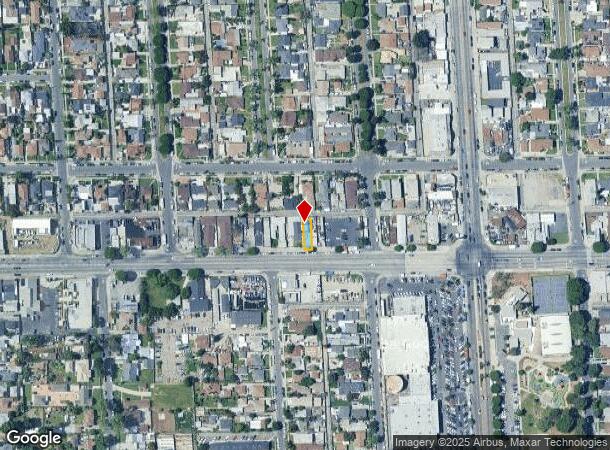  4309 E Compton Blvd, Compton, CA Parcel Map