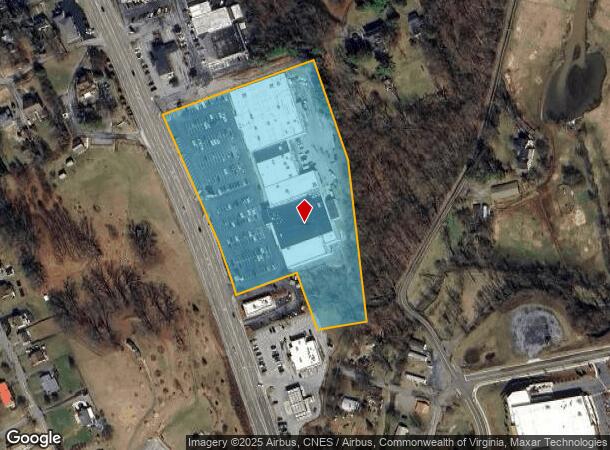  466 Cummings St, Abingdon, VA Parcel Map