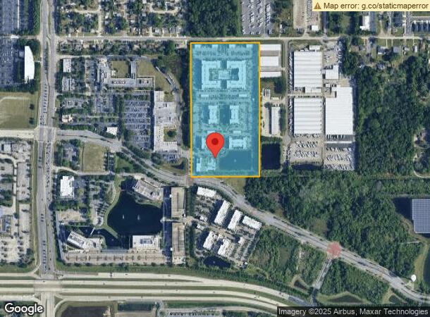  895 Broadstone Way, Altamonte Springs, FL Parcel Map