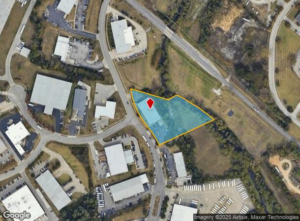  730 Miles Point Way, Lexington, KY Parcel Map